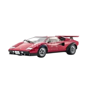Kyosho Lamborghini Countach Walter Wolf Red 1:12
