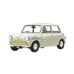 Kyosho Morris Mini Minor Old English White 1:18