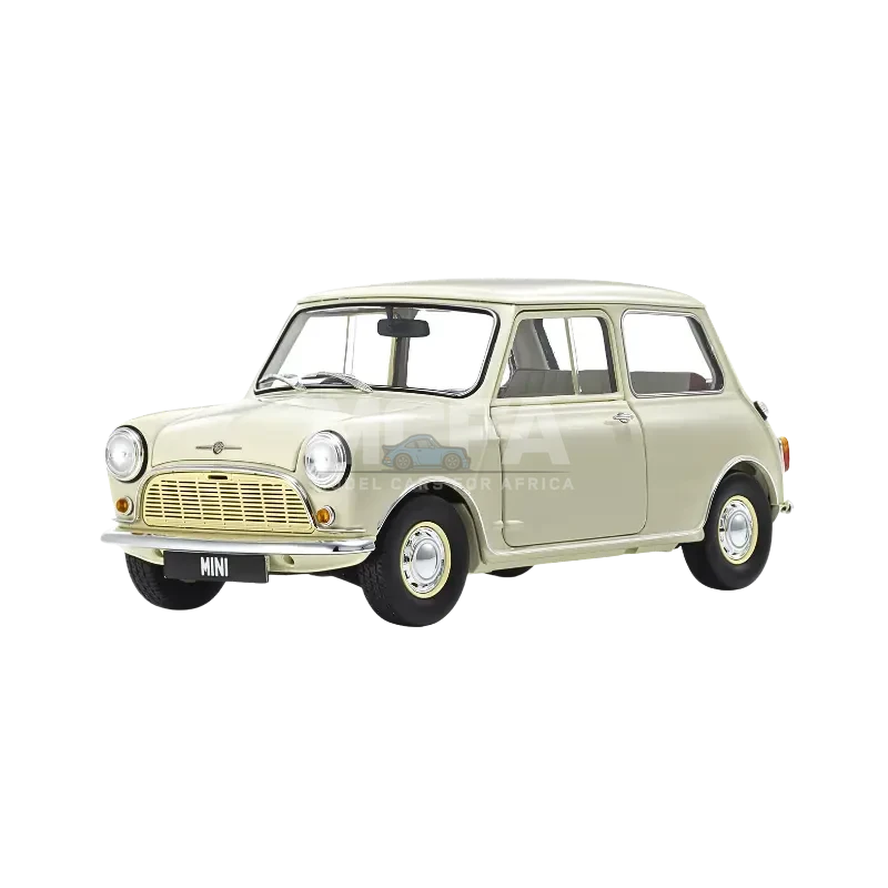 Kyosho Morris Mini Minor Old English White 1:18