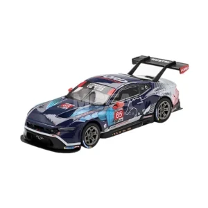 MINI GT Ford Mustang GT3 No 65 Daytona 24 Hrs 1:64 model
