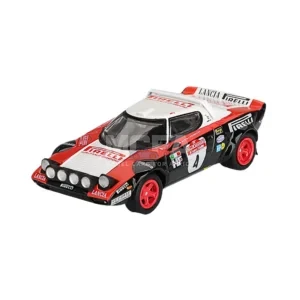MINI GT Lancia Stratos HF No 4 Rally Sanremo 1978 1:64 model