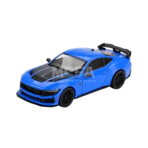 MINI GT Ford Mustang Dark Horse 2024 Grabber Blue 1:64