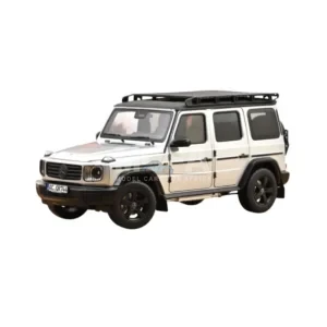 Norev Mercedes-Benz G-Class 2024 Iridium Silver 1:18 model
