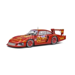 Solido Porsche 935 Moby Dick No 30 Moretti 1:18 model