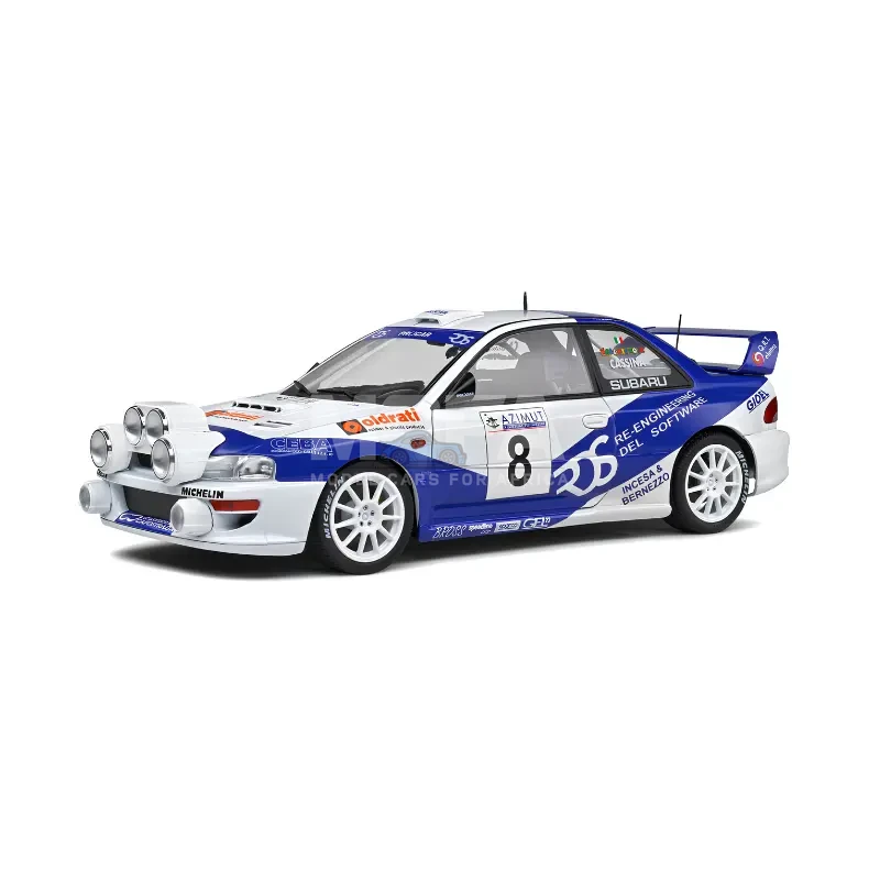 Solido Subaru Impreza S5 WRC99 No 8 Rossi Cassina 1:18 model