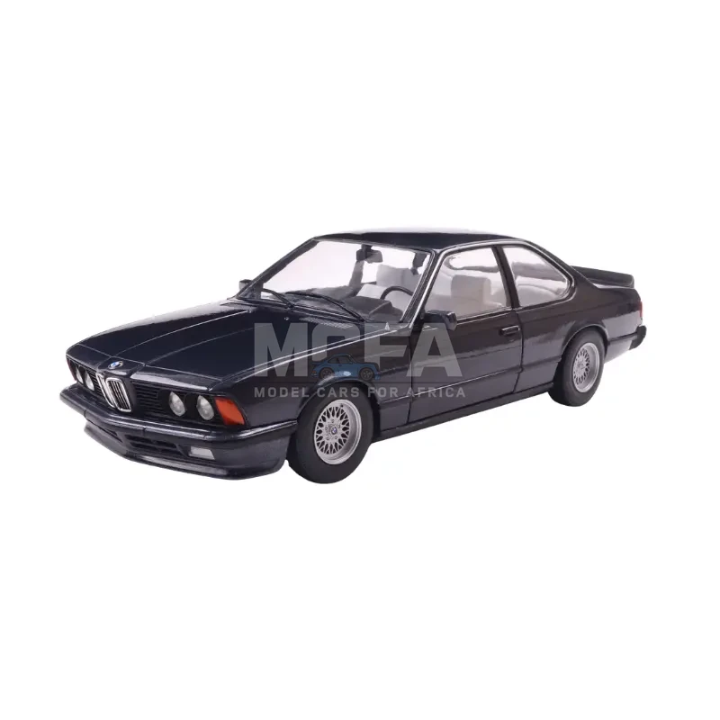 Solido BMW 635 CSI Macau Blue 1984 1:18 scale model