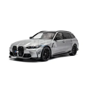 Solido BMW M3 Touring with Performance Parts Frozen Pure Grey Metallic 2024 1:18 scale model