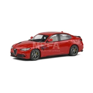 Solido Alfa Romeo Giulia Quadrifoglio 2019 1:43 scale model