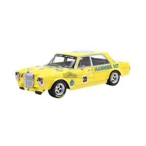 WERK83 Mercedes-Benz 300 SEL 6.8 No 38 Hockenheim 1971 1:18