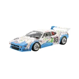 WERK83 BMW M1 Procar No 83 Le Mans 1980 1:18