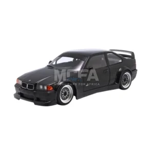 WERK83 BMW M3 E36 GTR Plain Body Black 1:18