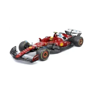 Bburago Ferrari SF-25 Lewis Hamilton No 44 Formula 1 model car in 1:18 scale