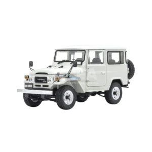 Kyosho Toyota Land Cruiser 40 Van White 1:18