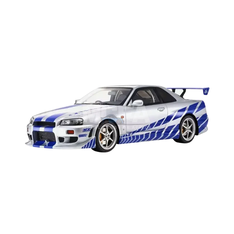 Kyosho Nissan Skyline R34 GT-R Fast & Furious Brian O'Conner 1:12