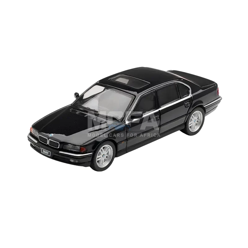 MINI GT BMW 750IL Black Sapphire 1:64