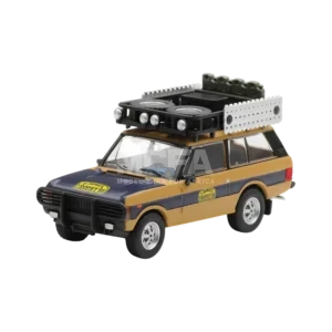 MINI GT Range Rover 1981 Camel Trophy N. Sudmann and F. Hofmann 1:64