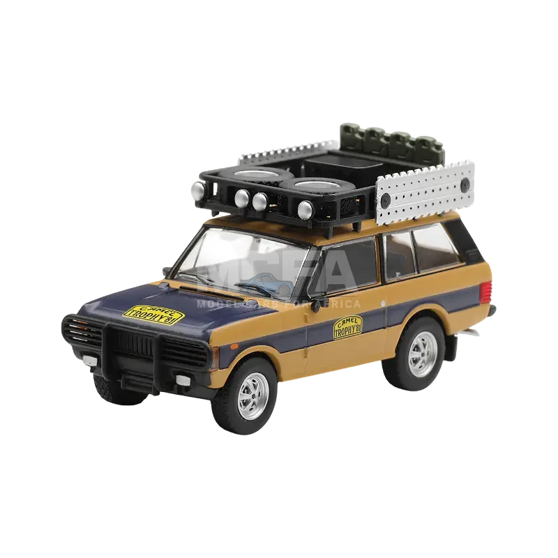 MINI GT Range Rover 1981 Camel Trophy N. Sudmann and F. Hofmann 1:64