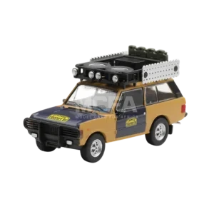 MINI GT Range Rover 1981 Camel Trophy H. Fischer and W. Bays 1:64
