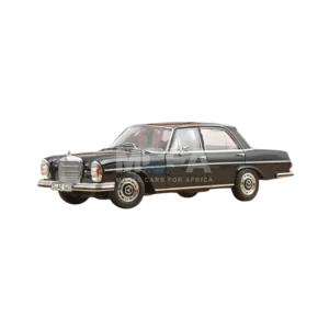 Norev Mercedes-Benz 280 SE 1968 black 1:18 scale model car
