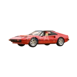 Norev Ferrari 308 GTS 1982 red 1:18 scale model car