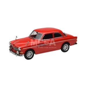 Norev Volvo 123 GT 1968 red model car in 1:18 scale