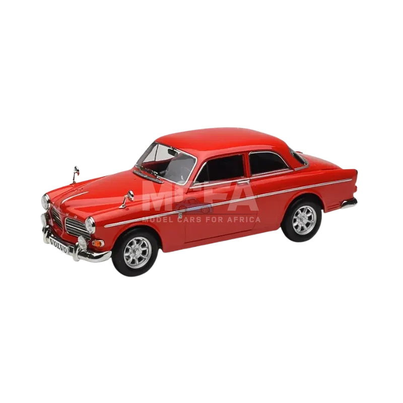 Norev Volvo 123 GT 1968 red model car in 1:18 scale
