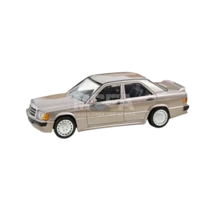 Norev Mercedes-Benz 190 E 2.3-16 1984 beige metallic model car in 1:43 scale