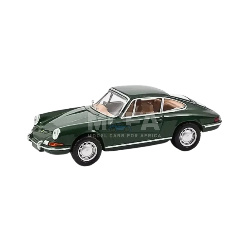 Norev Porsche 911 Coupé 1969 in Irish Green