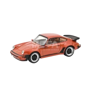 Norev Porsche 911 Turbo 1978 in metallic copper with camel-coloured interior, 1:43 scale model car