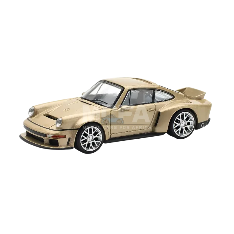 POP RACE Singer DLS Turbo Road Gold 1:64