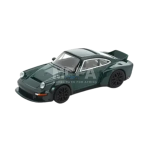 POP RACE Porsche Singer DLS Turbo Road Black 1:64