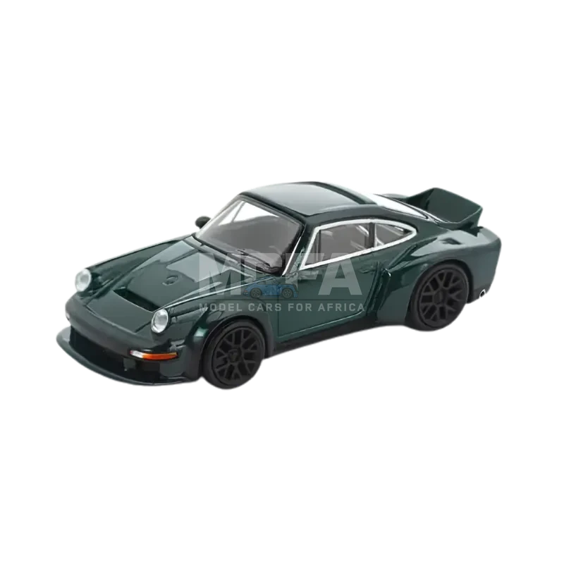 POP RACE Porsche Singer DLS Turbo Road Black 1:64