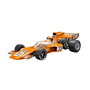 Sunstar Lotus 72E No. 33 Eddie Keizan 1975 South African Grand Prix model in 1:18 scale