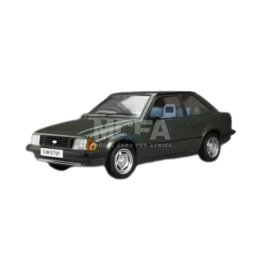 Sunstar Ford Escort Mk III GL in Forest Green, 1:18 scale.