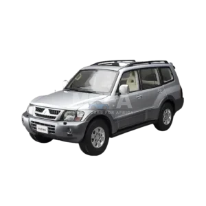 Sun Star Mitsubishi Pajero V73 Cool Silver SUV model in 1:18 scale
